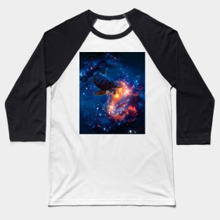 Cosmic Turtle Baseball T-Shirt